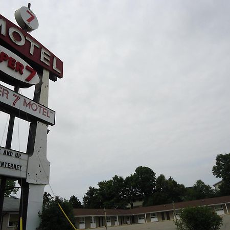 Super 7 Motel Londres Exterior foto