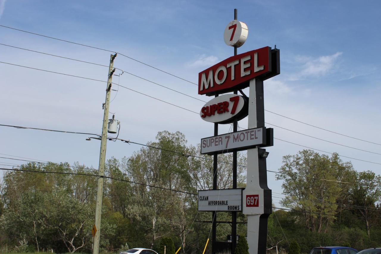 Super 7 Motel Londres Exterior foto